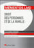 Droit des personnes et de la famille (édition 2016/2017)
