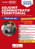 Concours adjoint administratif territorial : categorie C - tout-en-un - concours externe, interne, 3e voie - 2022