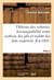 Defense des colonies. tome 2 - incompatibilite entre le systeme des plis et la realite des faits mat