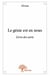 Le génie est en nous