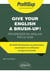 Give your english a brush-up! Progresser en anglais par le QCM