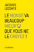 Le Monde va beaucoup mieux que vous ne le croyez