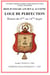 Rite écossais ancien & accepté : loge de perfection - rituels du 4ème au 14ème degré