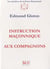 Instruction maçonnique aux compagnons