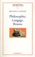 Philosophie, langage, bourse