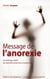 Message de l'anorexie