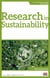 Research in sustainability