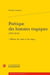 Poétique des histoires tragiques (1559-1644) - pleines de chair et de sang