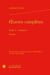 Oeuvres complètes Tome 1 - volume 1 : lettres