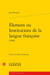 Elemens ou institutions de la langue françoise (1586)