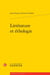 Littérature et éthologie