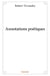Annotations poétiques