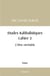 Études Kabbalistiques - Tome 3