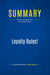 Summary: Loyalty Rules! : Review and Analysis of Reichheld's Book