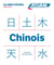 Les cahiers d'écriture : Chinois