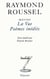 Oeuvres iv - la vue - poemes inedits