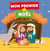 Mon premier Noël : livre en tissu