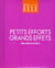 100 recette - petits efforts, grands effets - les grands classiques - tapas mania - métro boulot fourneaux