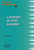 L'essentiel du droit européen. Fiches de cours et cas pratiques corrigés