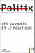 Revue politix - les savants et le politique