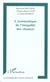 L'AXIOMATIQUE DE L'INÉGALITÉ DES CHANCES