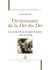 Dictionnaire de la Der des Der - les mots de la Grande Guerre (1914-1918)