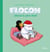 Flocon attend le père noël