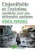 L'injustifiable et l'extrême - manifeste pour une philosophie appliquée