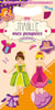J'habille mes poupées vinyle - les princesses