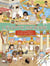 Colle et colorie l'histoire - l'egypte ancienne