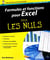 Formules Et Fonctions Pour Excel 2013 Pour Les Nuls