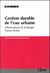 Gestion durable de l'eau urbaine - échanges d'expériences au brésil et en france