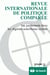 Revue internationale de politique comparée n.2008/2 - les parlements dans les régimes autoritaires arabes
