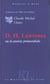 D-h lawrence ou la poesie primordiale