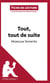 Fiche de lecture : tout, tout de suite, de Morgan Sportès - analyse complète de l'oeuvre et résumé