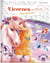 Licornes de rêve - Cahier de stickers - Magie fantastique