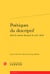 Poétiques du descriptif dans le roman français du XIXe siècle