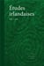 Études irlandaises, n° 44-2/2020 : Varia
