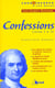 Confessions, de Jean-Jacques Rousseau - livres I à IV