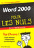 Word 2000 pour les nuls