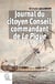 Journal du citoyen Conseil, commandant de La Pique (1793-1801)