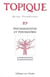 Revue freudienne n.89 : psychanalystes et psychiatres (édition 2004)