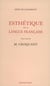 Esthétique de la langue française - M. Croquant