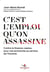 C'est l'emploi qu'on assassine - contre la finance-casino, pour une économie au service de l'homme