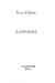 Langages - louis calaferte