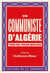 Un communiste d'Algérie - vies de Jules Molina