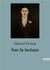 Sur la lecture - suivi de journee de lecture