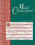 Peter schubert : modal counterpoint renaissance style