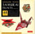 Origami paper samurai prints small