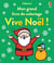 Mon grand livre de coloriage : Vive Noël ! - Mon grand livre de coloriage - dès 3 ans
